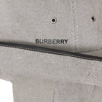 BLACK/WHITE Chapeau de pêcheur en toile de coton avec logo