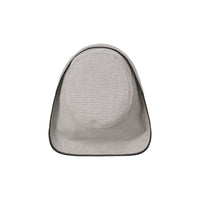 BLACK/WHITE Chapeau de pêcheur en toile de coton avec logo
