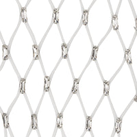 TRANSPARENT/PALLADIO Manchettes en filet à cristaux