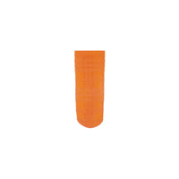 ORANGE Chaussettes diaphanes check en intarsia