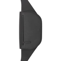 BLACK Grand sac banane Olympia en cuir grainé