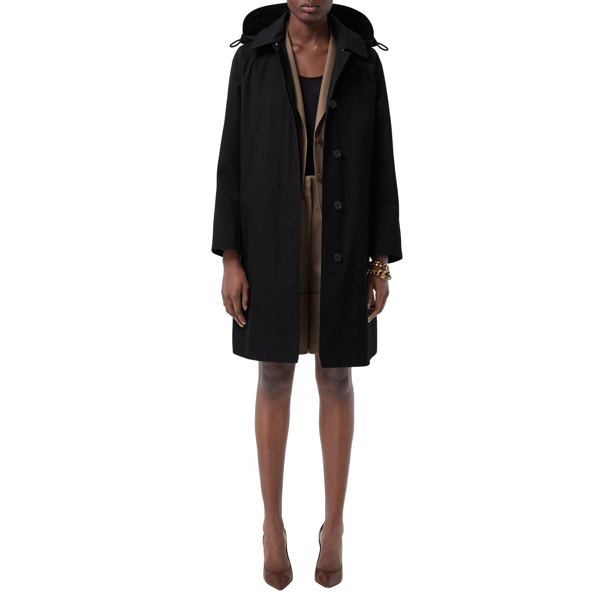 Le manteau gatwick - Noir