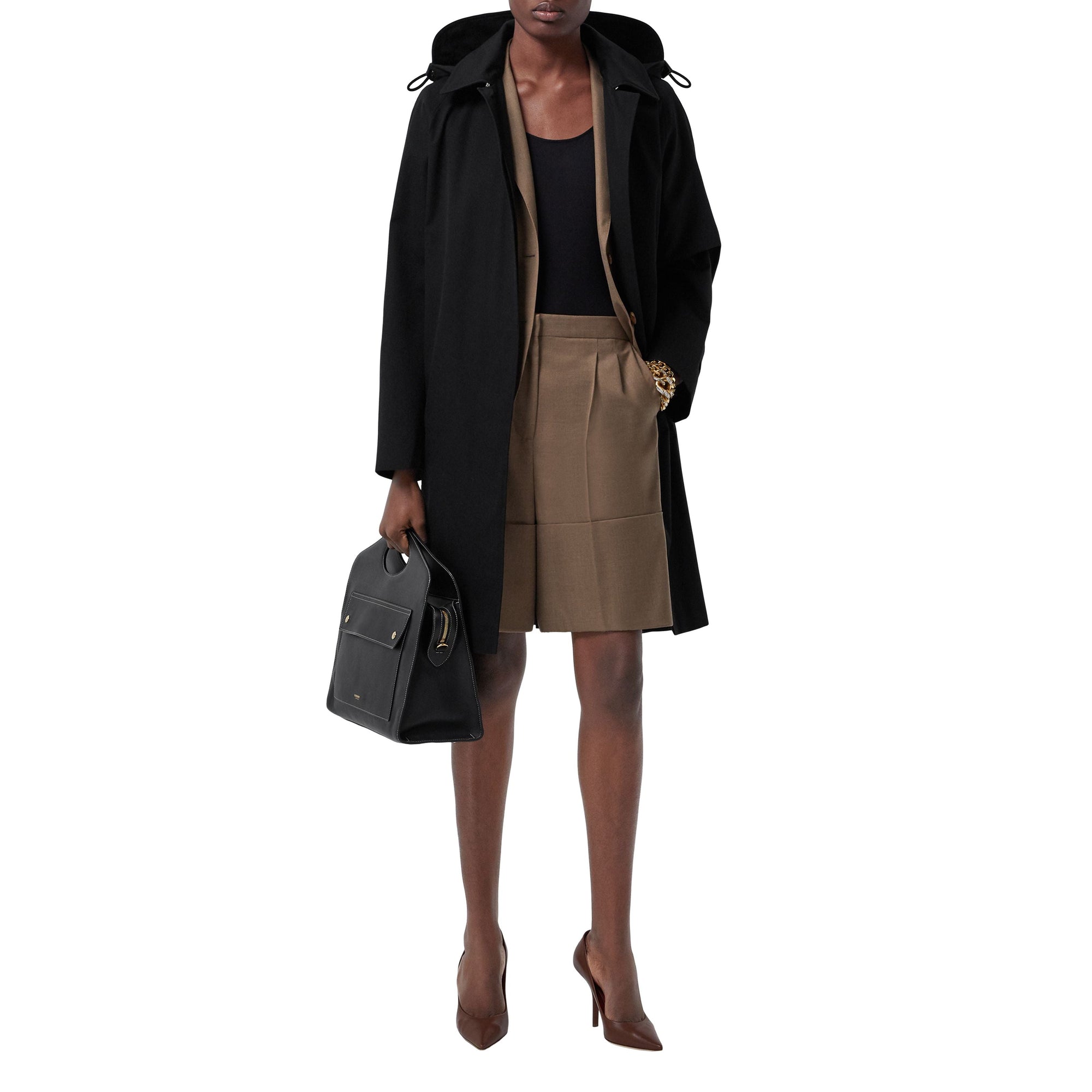 Le manteau gatwick - Noir