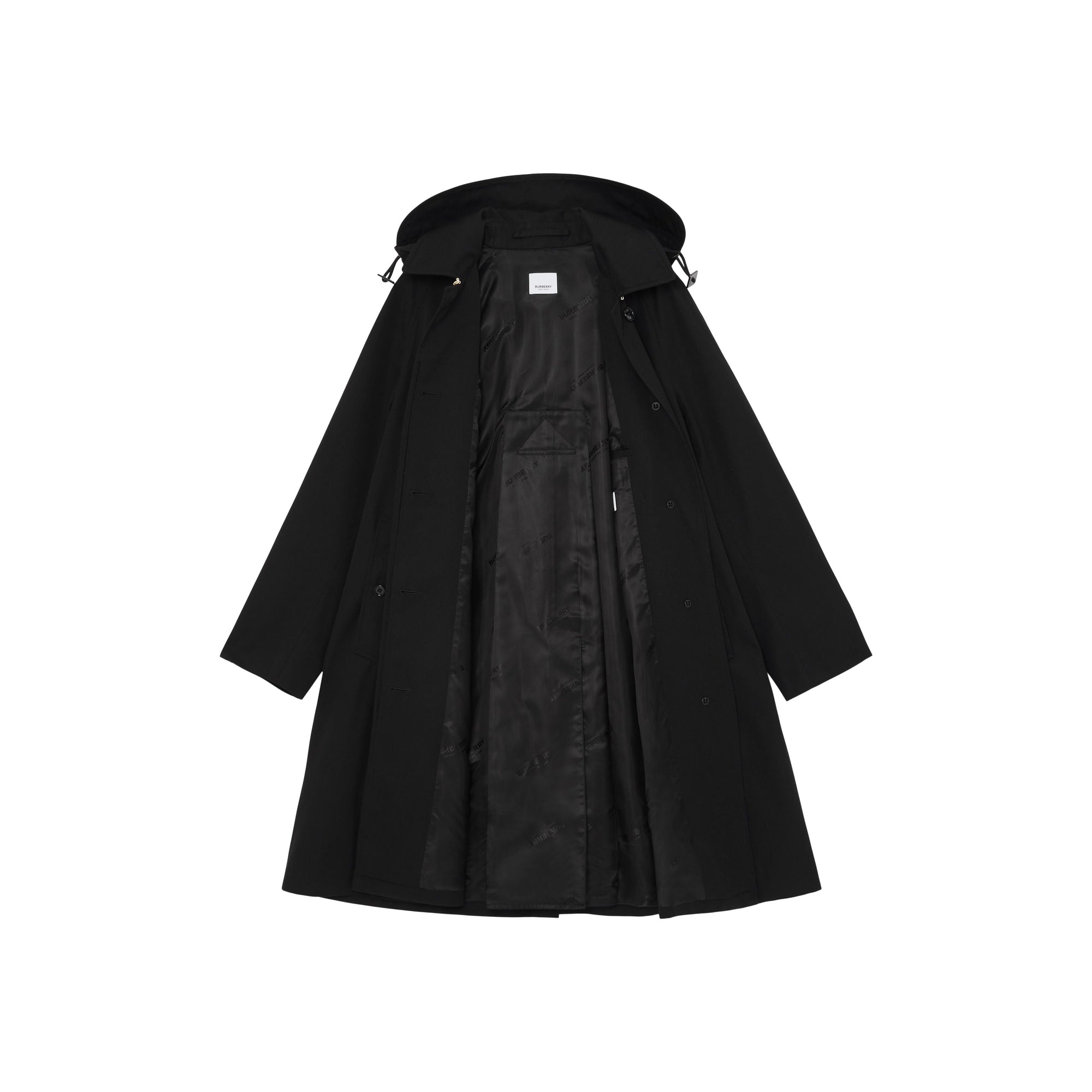 Le manteau gatwick - Noir