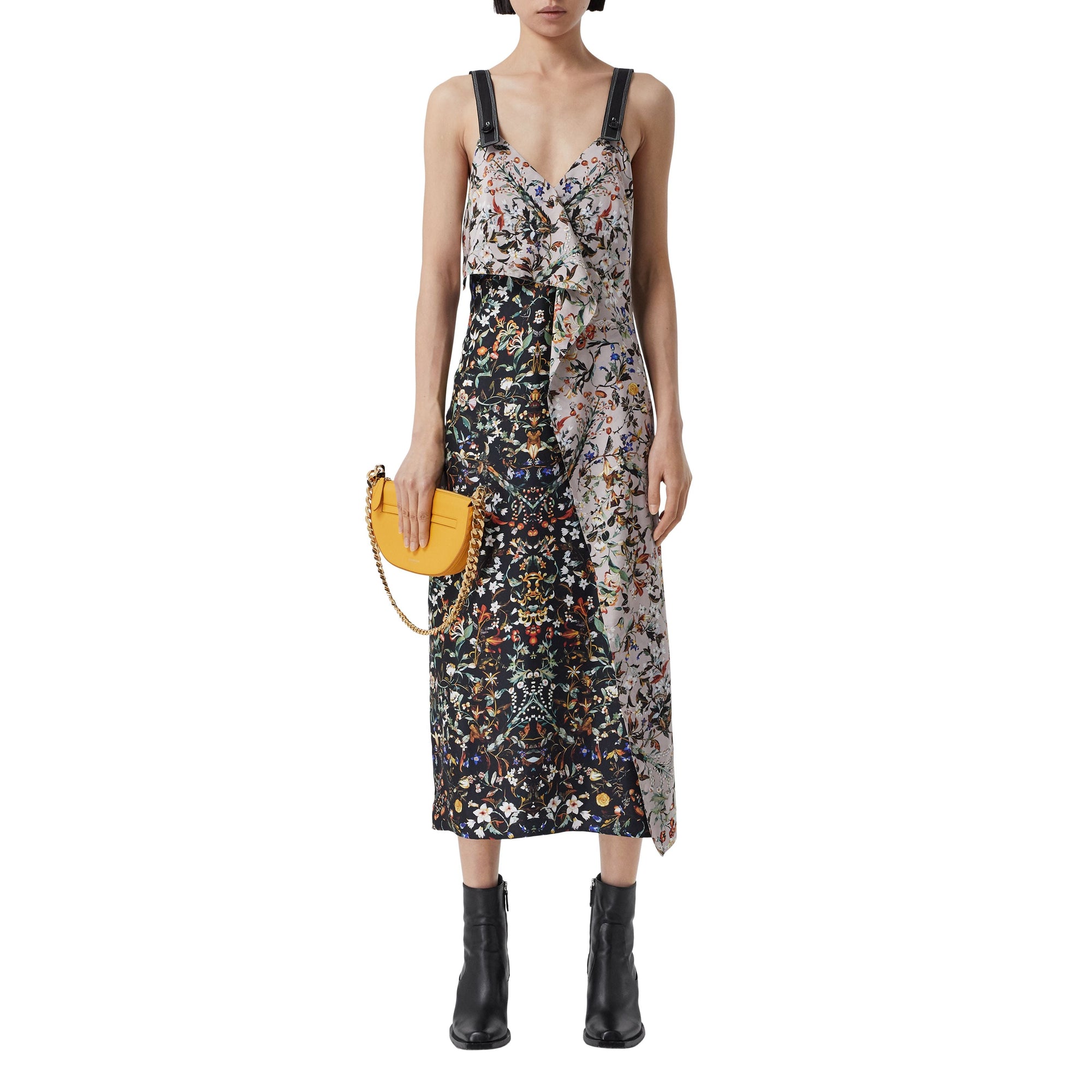 MARIGOLD Mini sac Olympia zippé en cuir