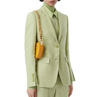 MARIGOLD Mini sac Olympia zippé en cuir