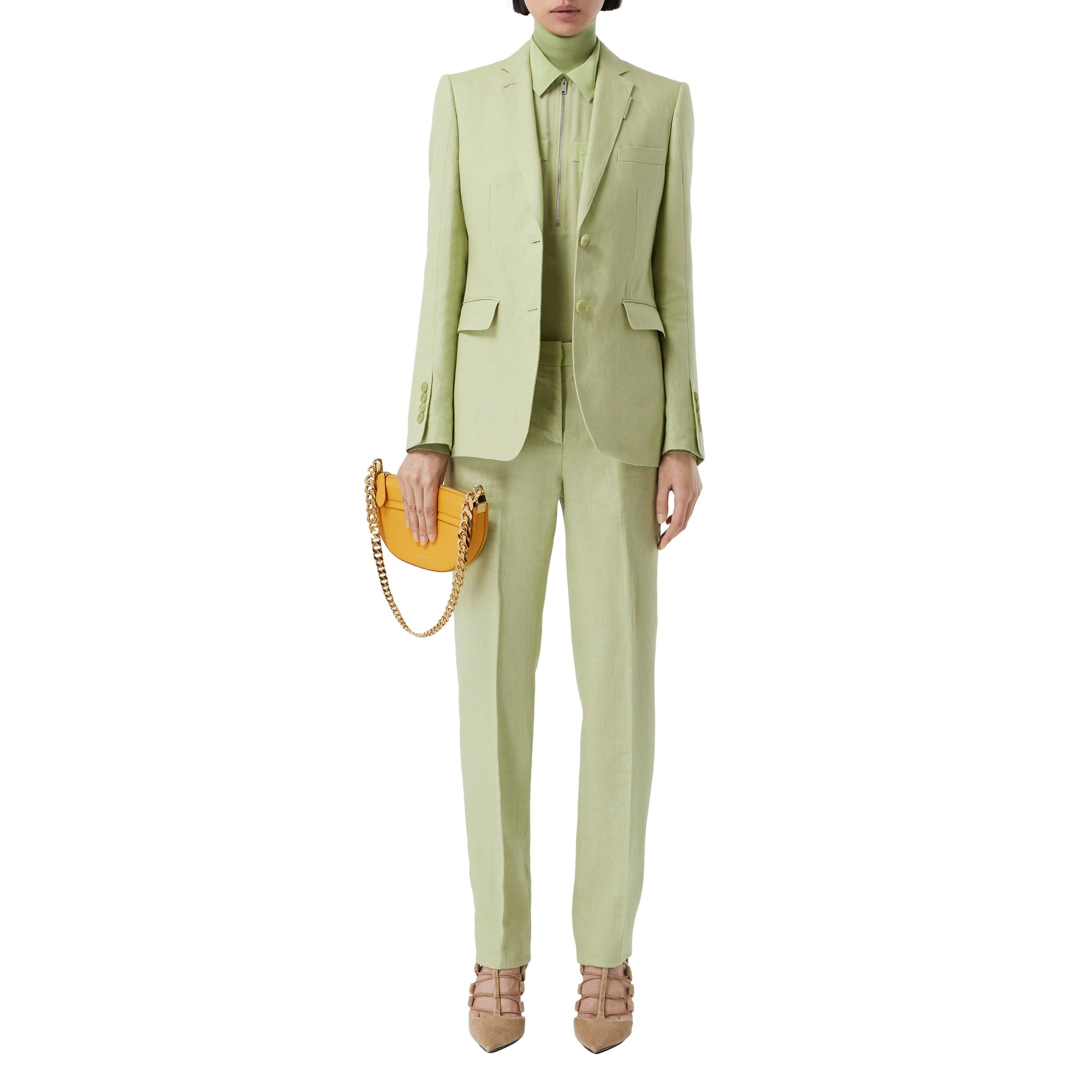 MARIGOLD Mini sac Olympia zippé en cuir
