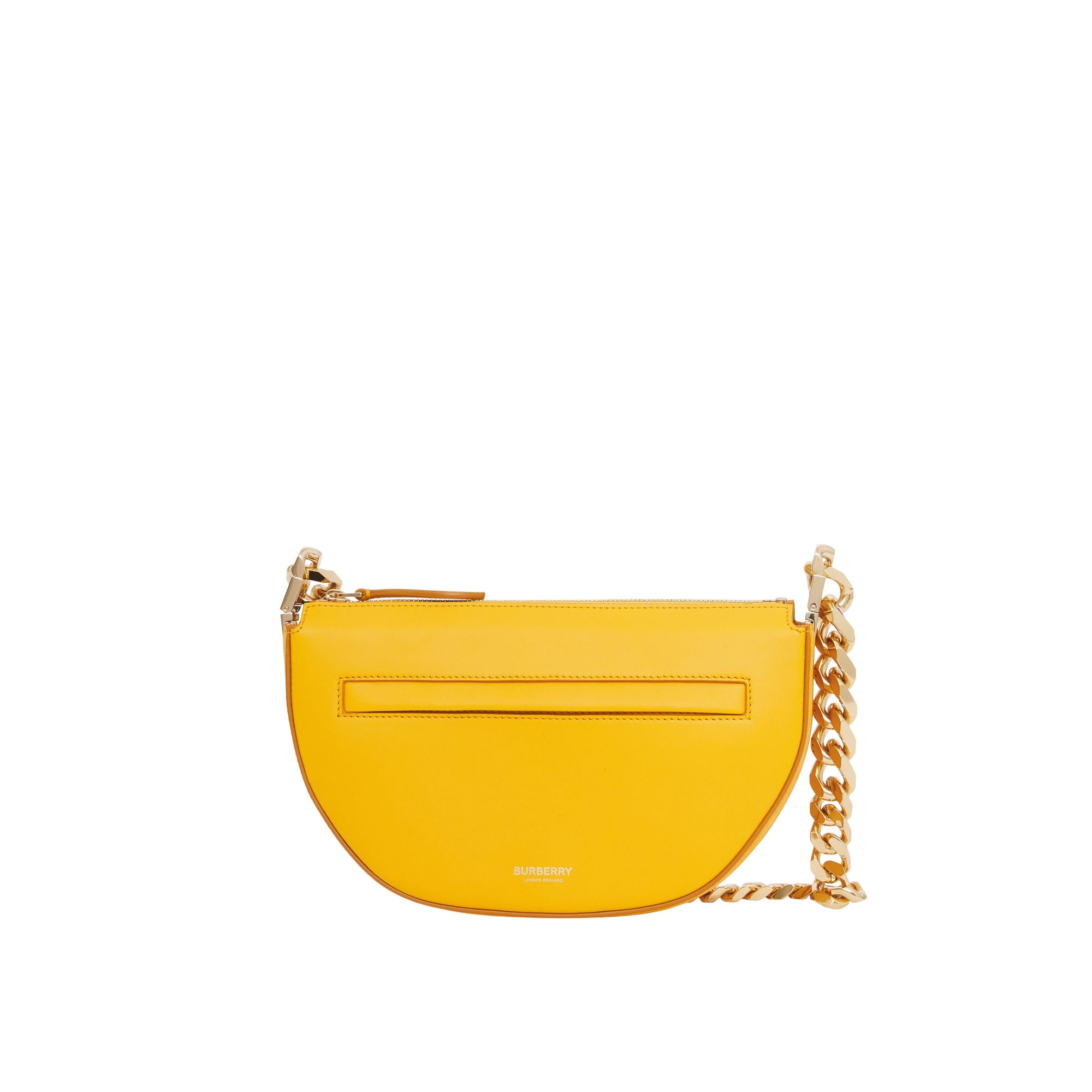MARIGOLD Mini sac Olympia zippé en cuir