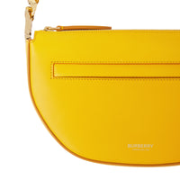 MARIGOLD Mini sac Olympia zippé en cuir