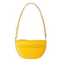 MARIGOLD Mini sac Olympia zippé en cuir