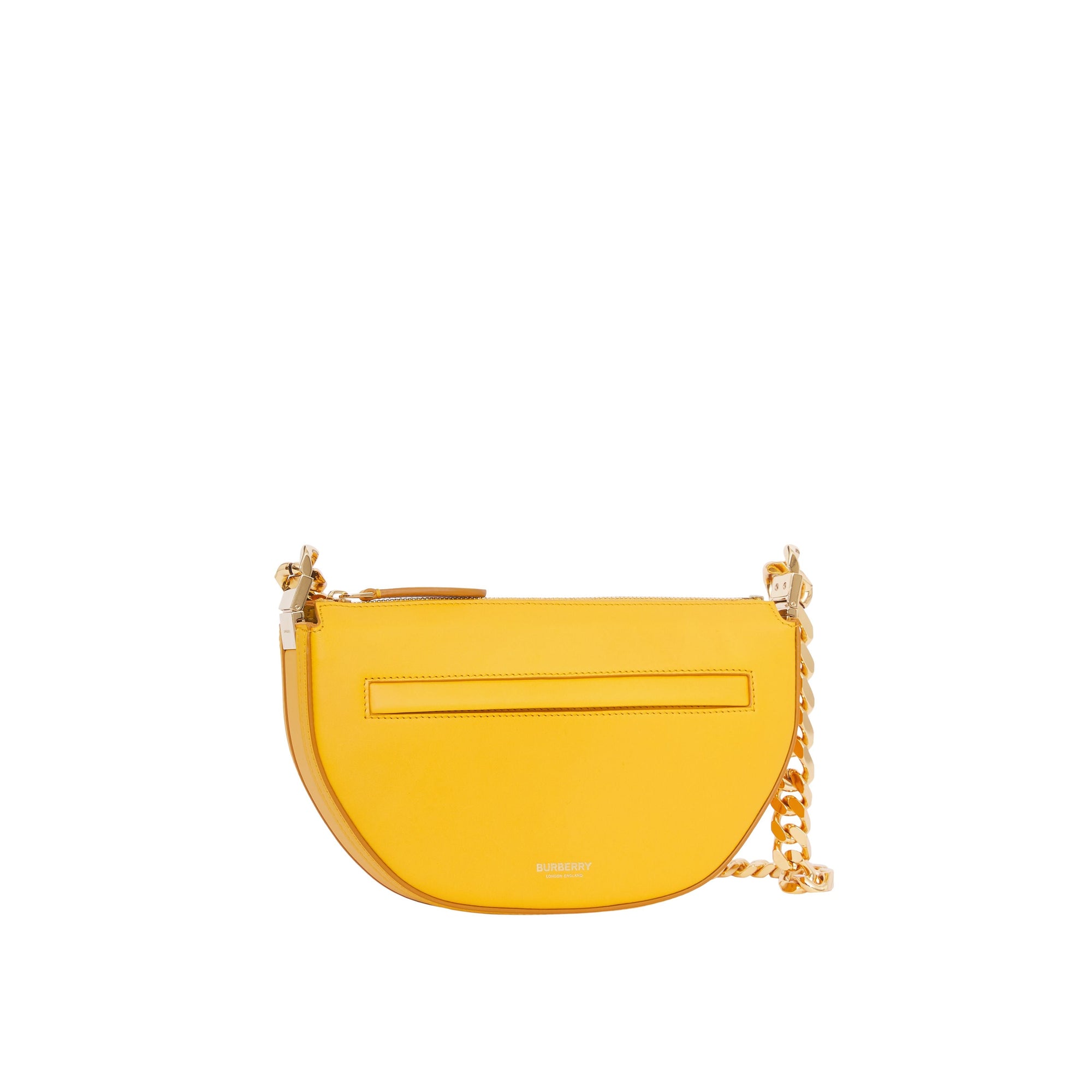 MARIGOLD Mini sac Olympia zippé en cuir