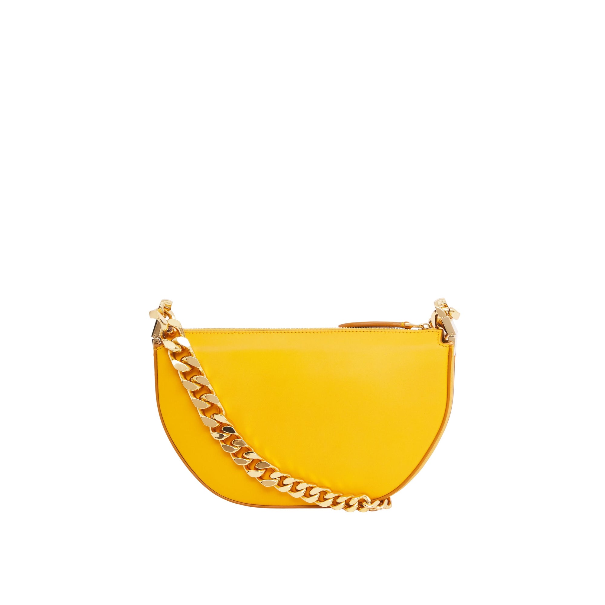 MARIGOLD Mini sac Olympia zippé en cuir