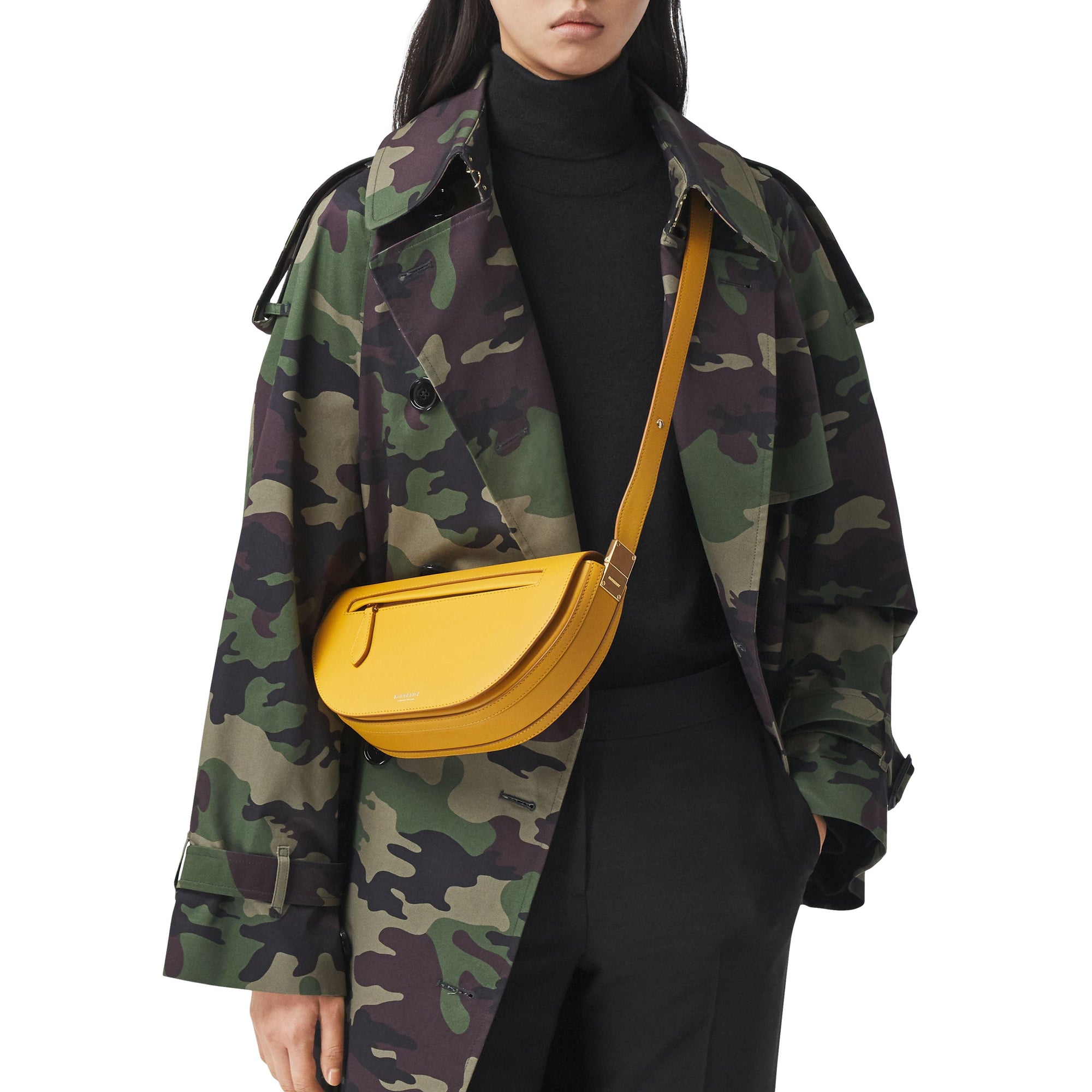 MARIGOLD Petit sac Olympia en cuir