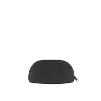 BLACK Visière en coton caoutchouté avec poche zippée amovible