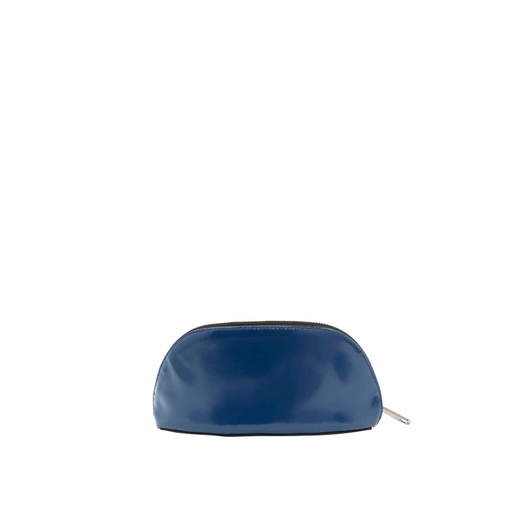 INK BLUE Visière en vinyle avec poche zippée amovible