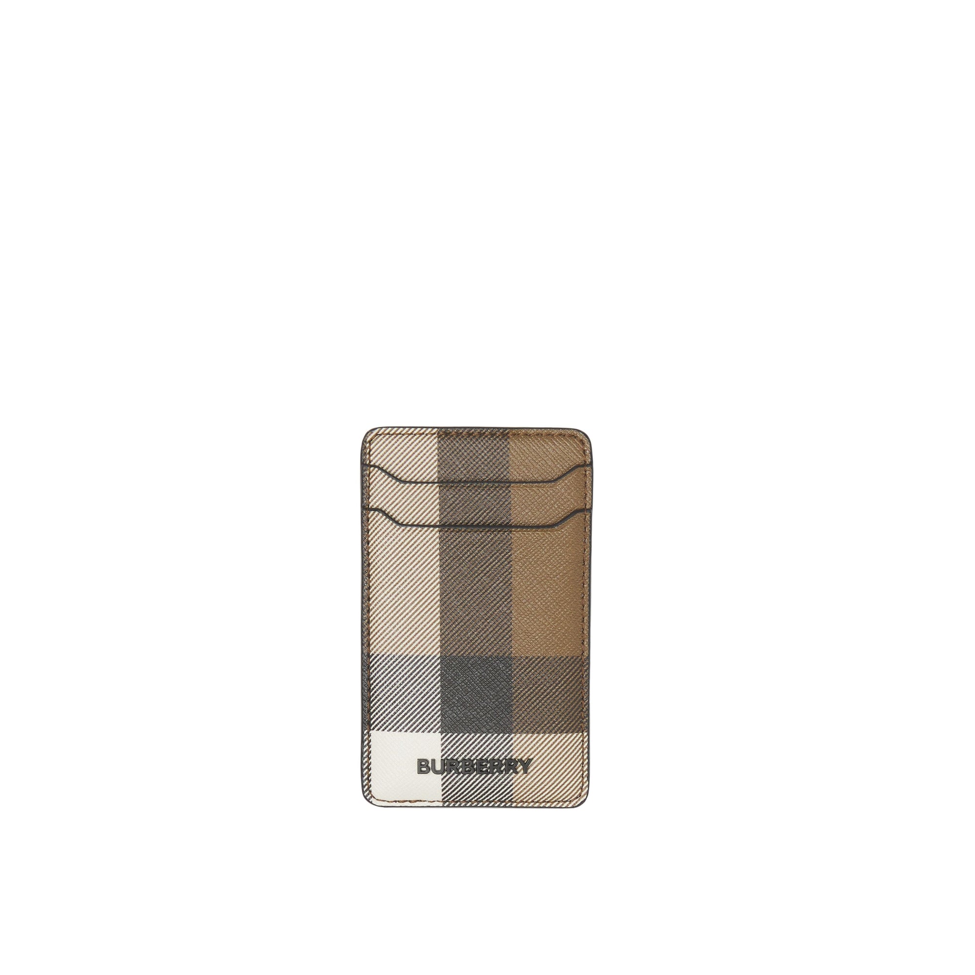 DARK BIRCH BROWN Porte-cartes pour iPhone 12 Pro check