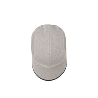 BLACK/WHITE Casquette à bords larges en coton avec logo