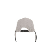 BLACK/WHITE Casquette à bords larges en coton avec logo