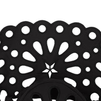 BLACK Chapeau de pêcheur en broderie anglaise et gabardine de coton