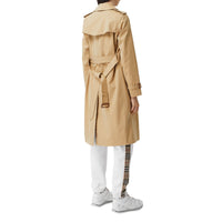 Trench long Kensington Heritage - Miel clair