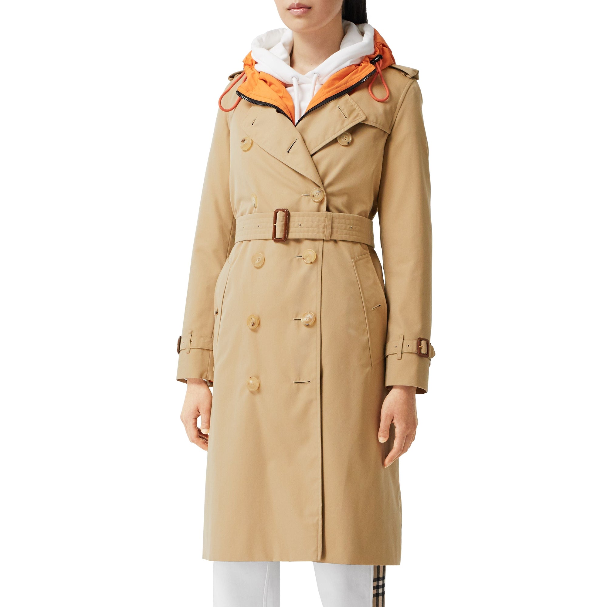 Trench long Kensington Heritage - Miel clair