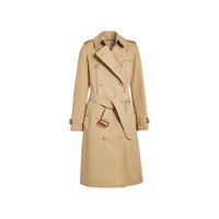 Trench long Kensington Heritage - Miel clair