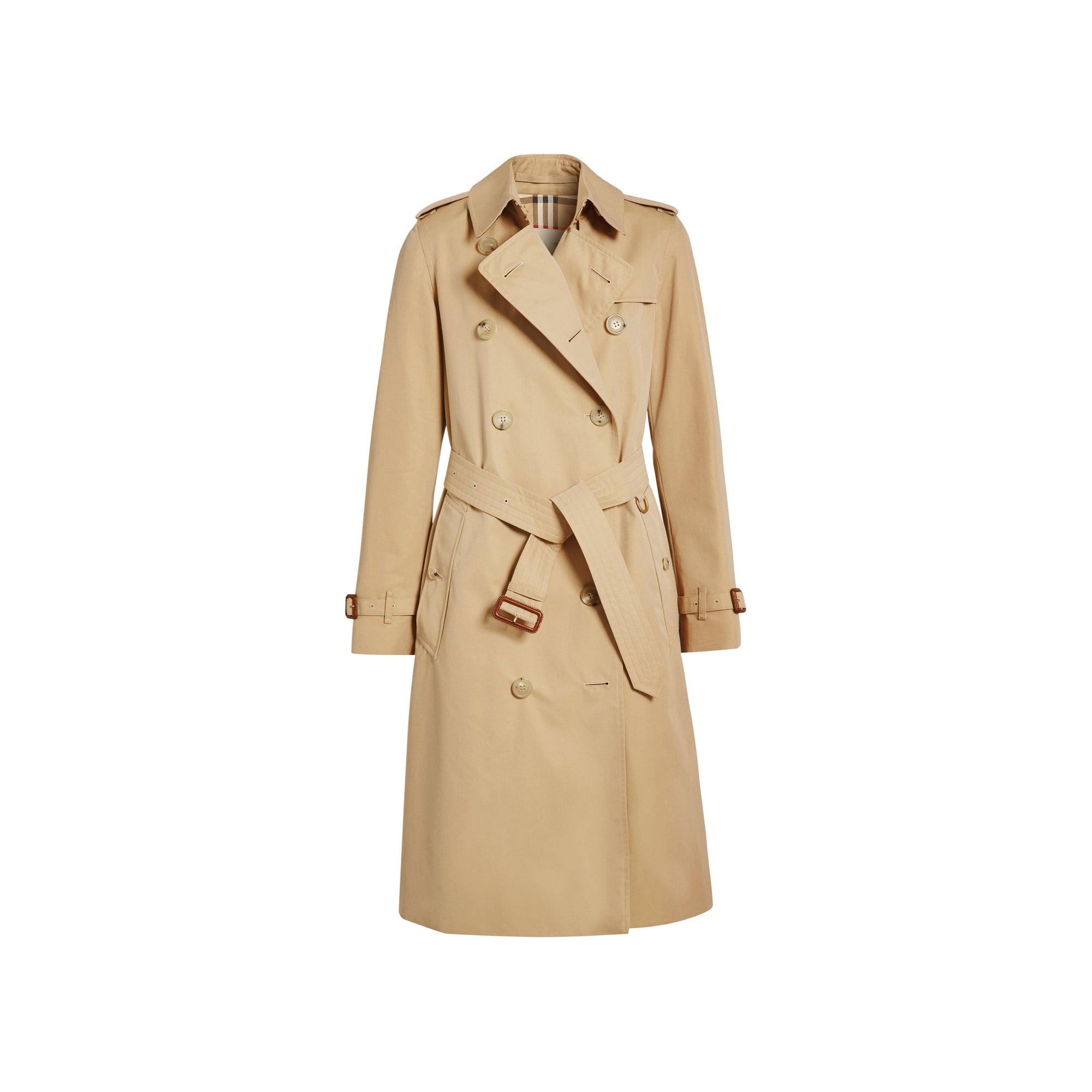 Trench long Kensington Heritage - Miel clair