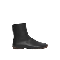 BLACK/EBONY BROWN Bottines façon chaussettes en cuir Phoenix