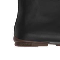 BLACK/EBONY BROWN Bottines façon chaussettes en cuir Phoenix
