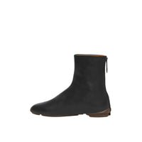 BLACK/EBONY BROWN Bottines façon chaussettes en cuir Phoenix