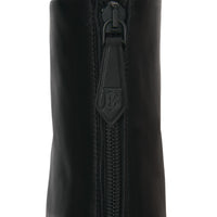 BLACK/EBONY BROWN Bottines façon chaussettes en cuir Phoenix