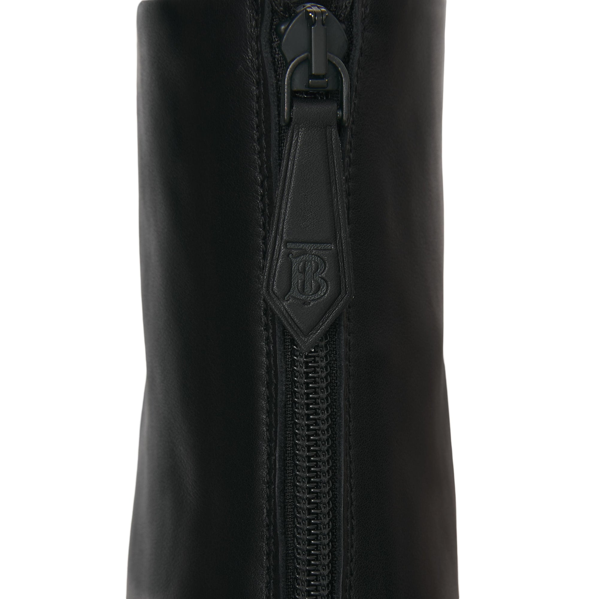 BLACK/EBONY BROWN Bottines façon chaussettes en cuir Phoenix