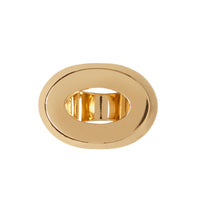 LIGHT GOLD Bague à découpe plaquée or