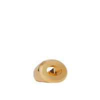 LIGHT GOLD Bague à découpe plaquée or