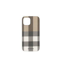 DARK BIRCH BROWN Coque pour iPhone 12 Pro check