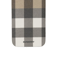 DARK BIRCH BROWN Coque pour iPhone 12 Pro check