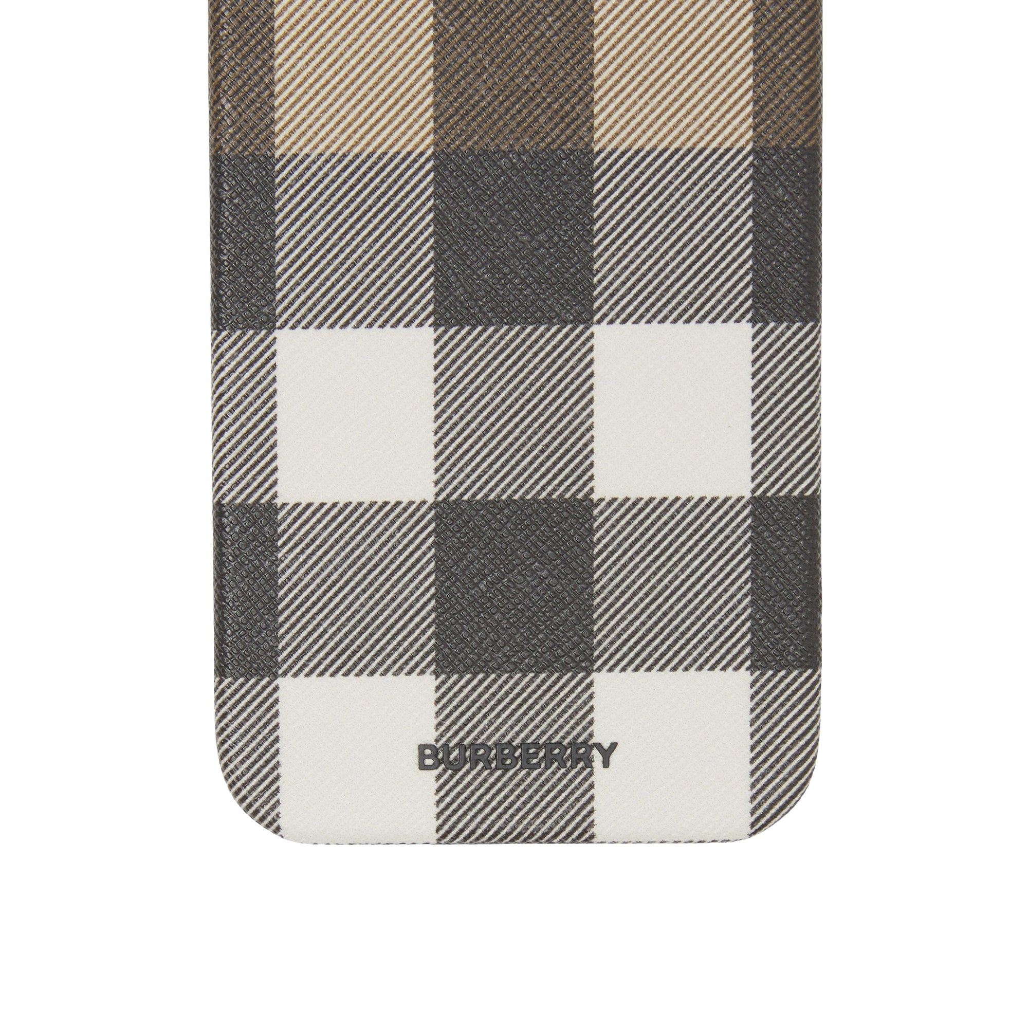 DARK BIRCH BROWN Coque pour iPhone 12 Pro check