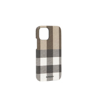 DARK BIRCH BROWN Coque pour iPhone 12 Pro check