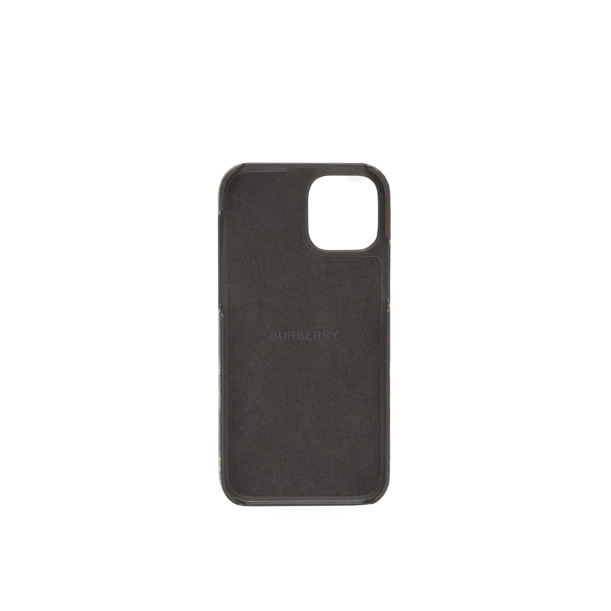 DARK BIRCH BROWN Coque pour iPhone 12 Pro check
