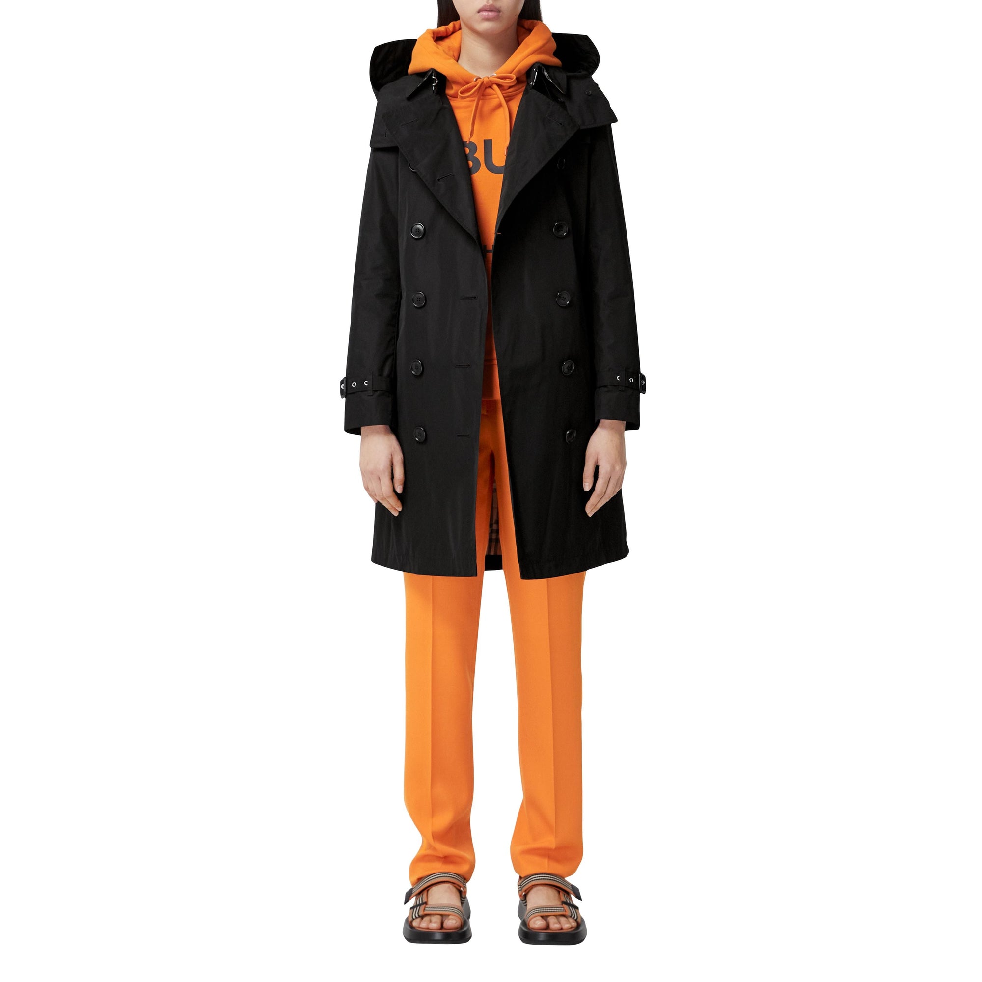 Trench mi-long Kensington Heritage - Midnight