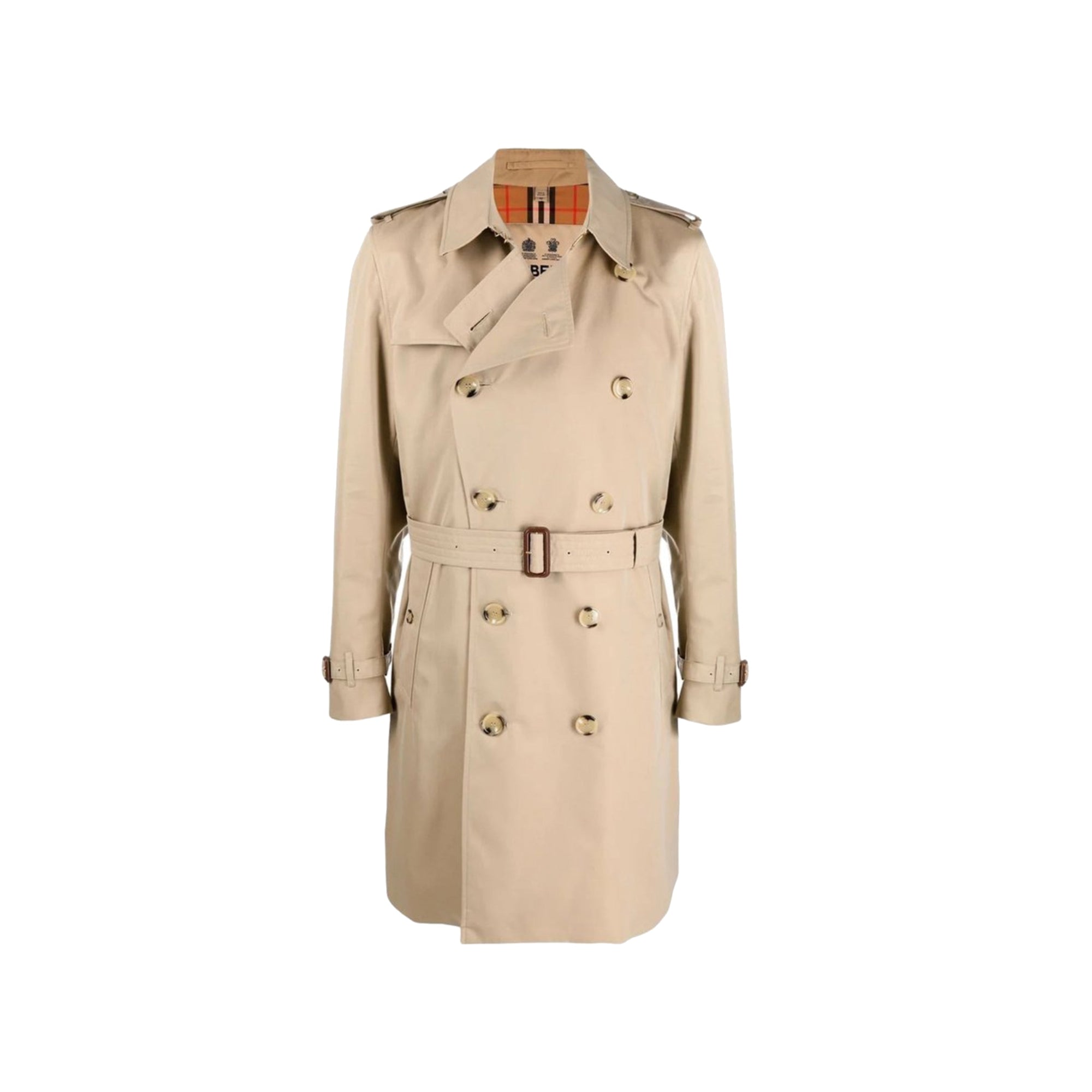 Trench Heritage mi-long The Kensington - Miel