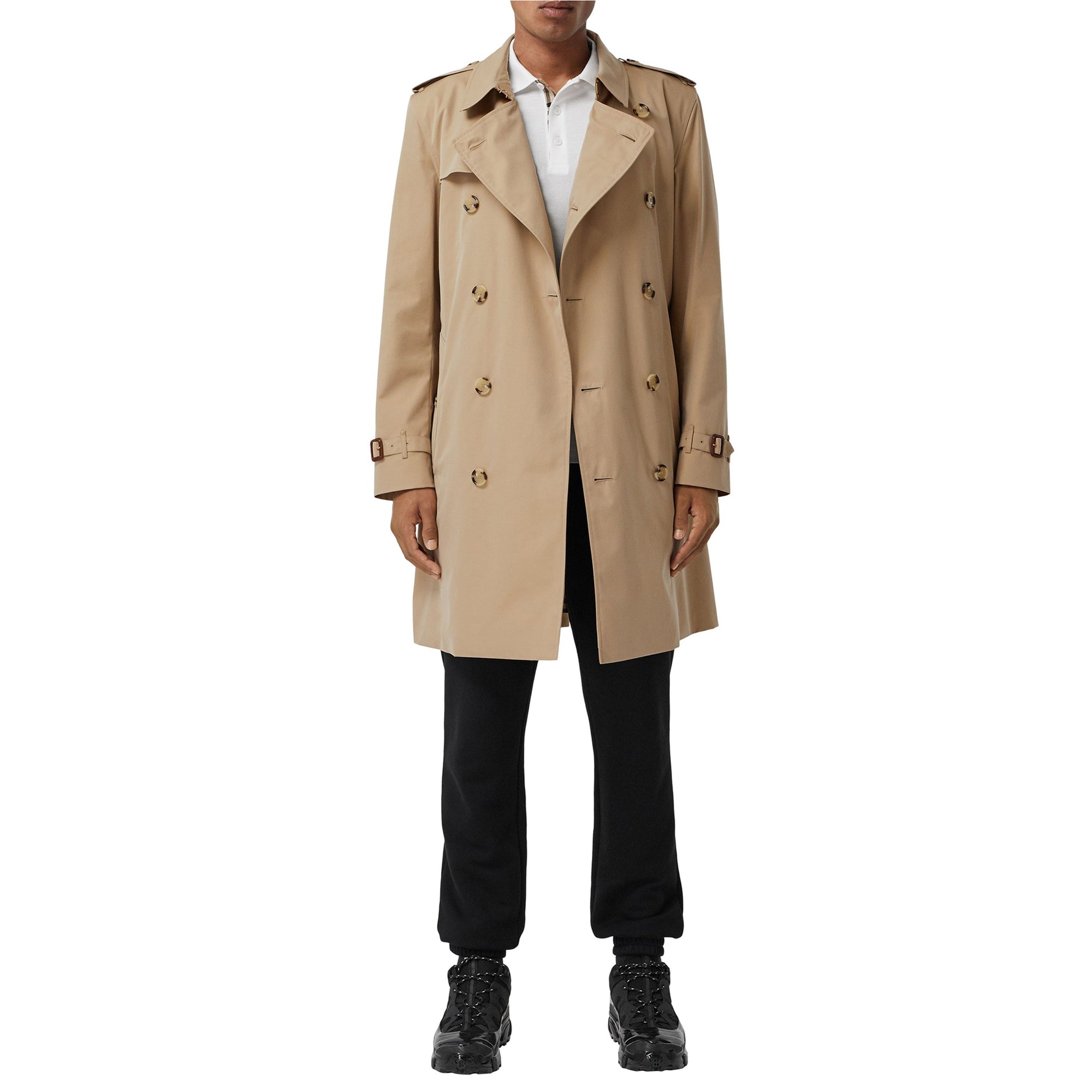 Trench Heritage mi-long The Kensington - Miel