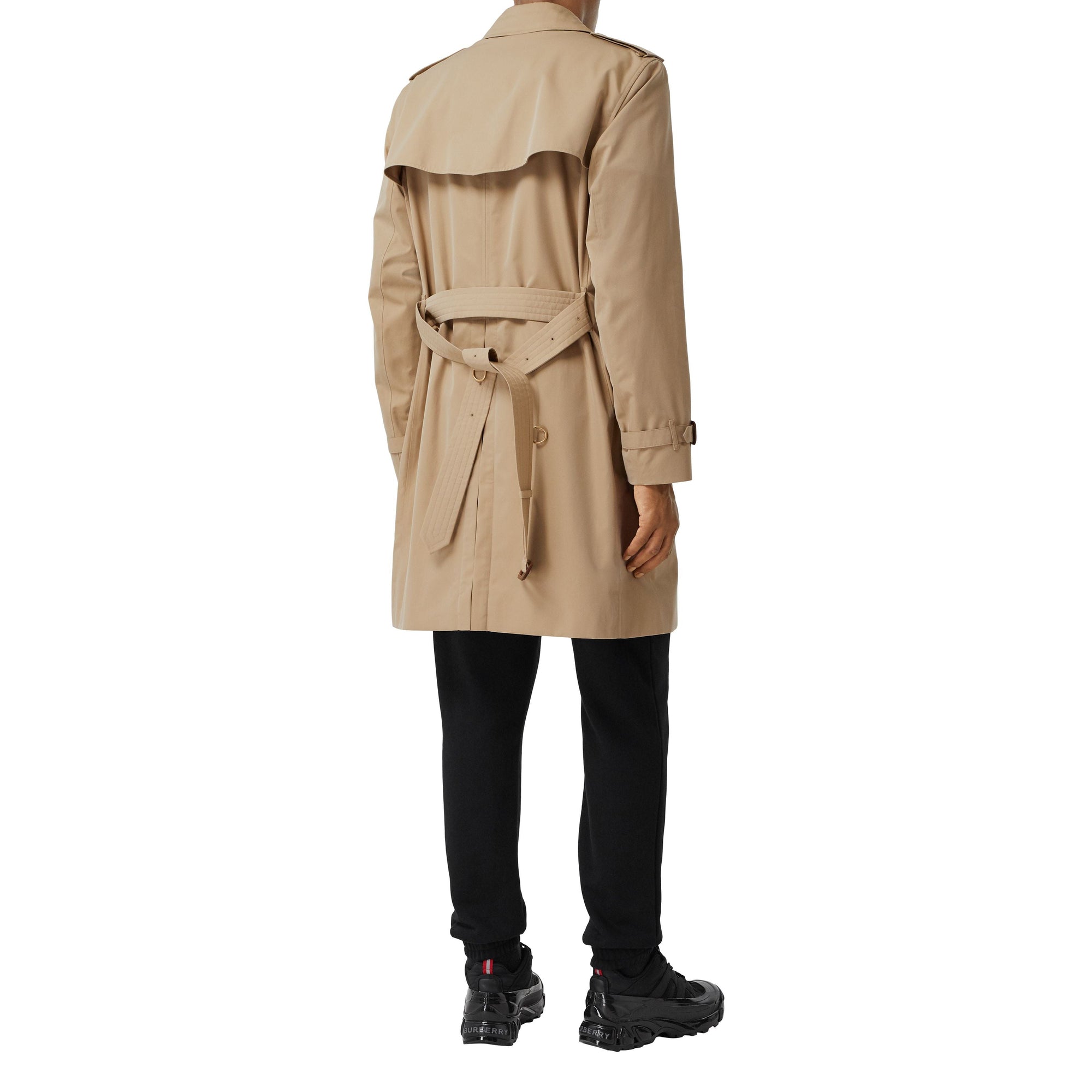 Trench Heritage mi-long The Kensington - Miel