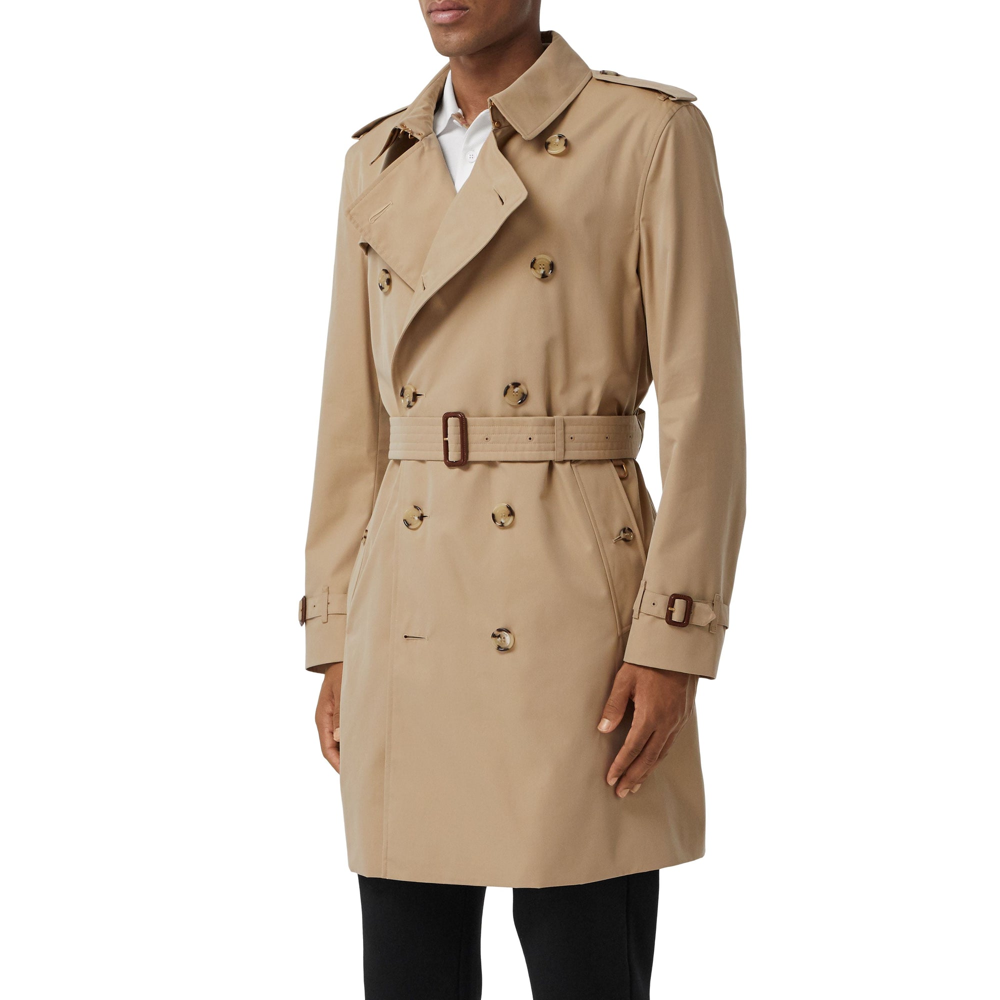 Trench Heritage mi-long The Kensington - Miel