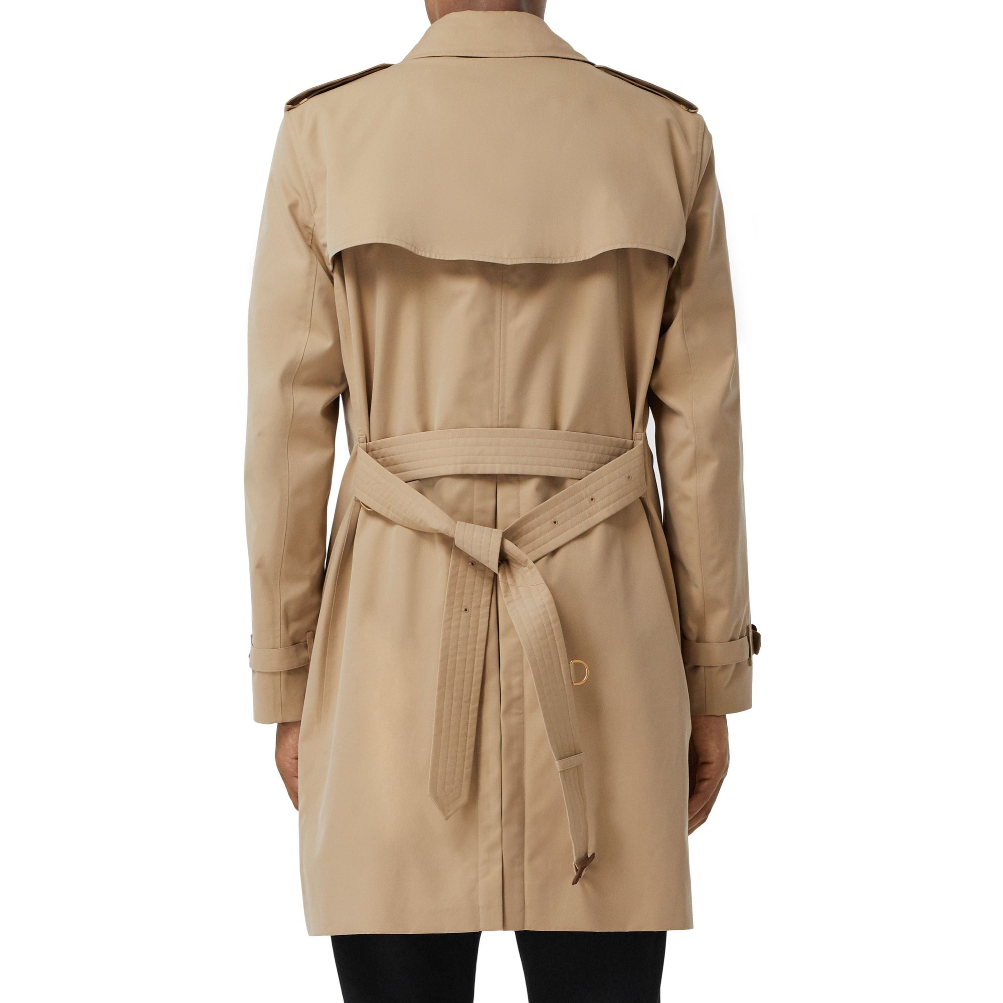 Trench Heritage mi-long the Kensington - Miel