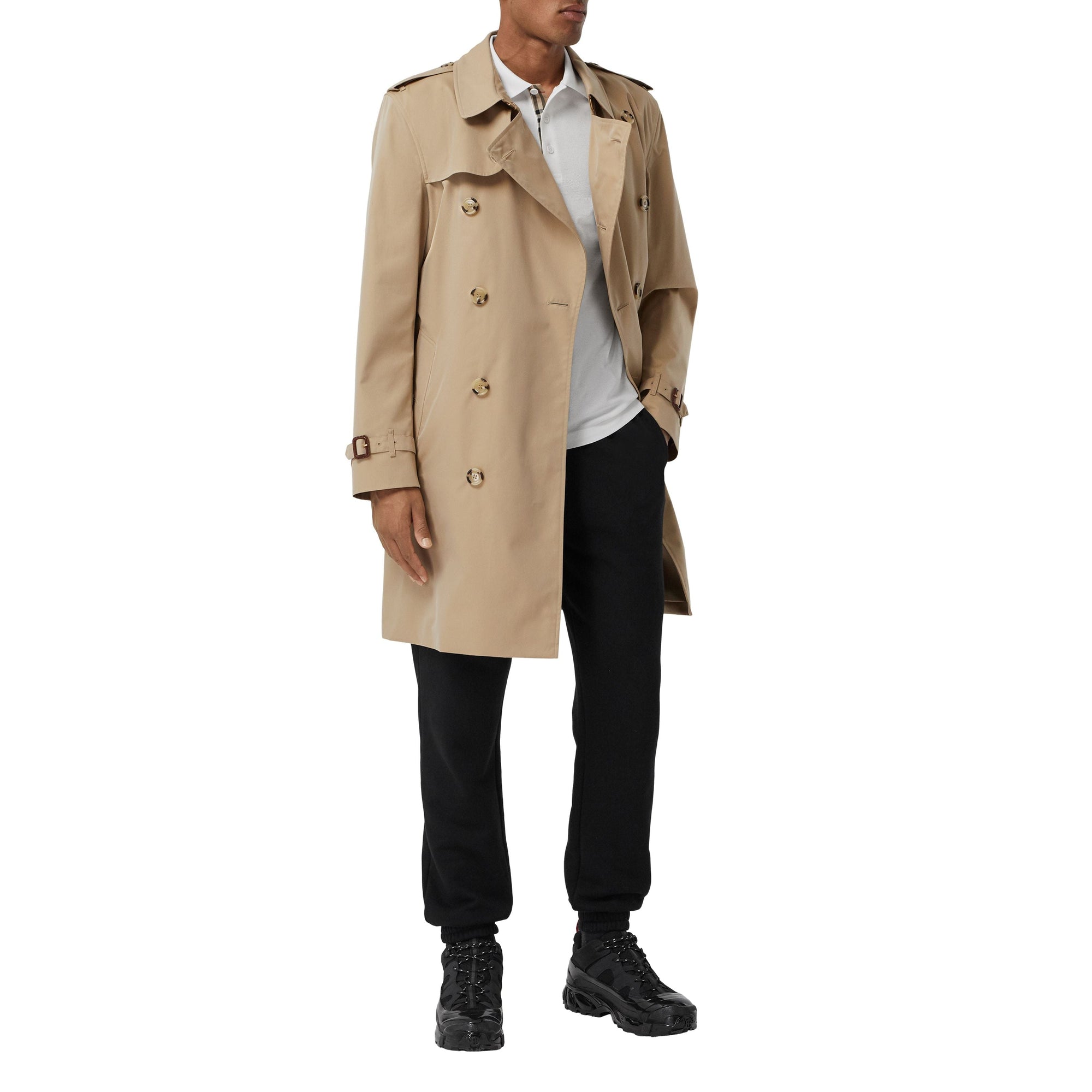 Trench Heritage mi-long the Kensington - Miel
