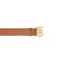 TAN Ceinture en cuir Monogram