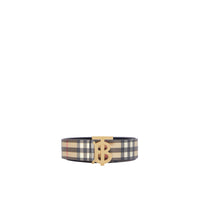 ARCHIVE BEIGE Ceinture Vintage check et Monogram