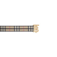 ARCHIVE BEIGE Ceinture Vintage check et Monogram