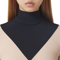 WARM CREAM IP PTT Body en jersey stretch à imprimé géométrique